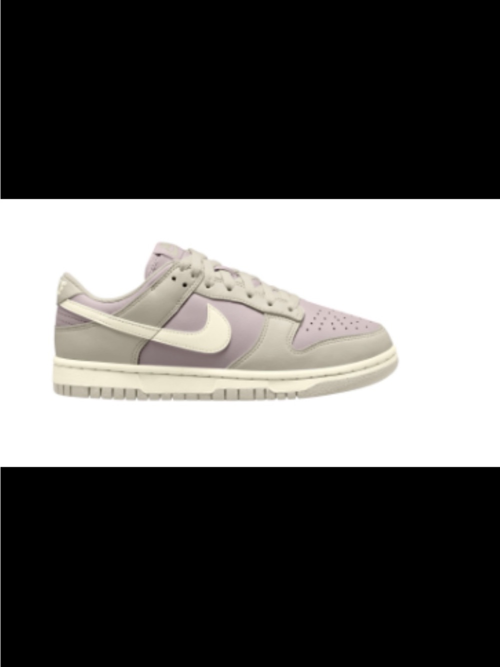 Nike Dunk next nature women grey and light purple